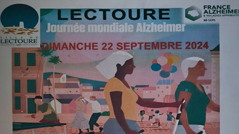 Rendez-vous avec l'association Alzheimer France