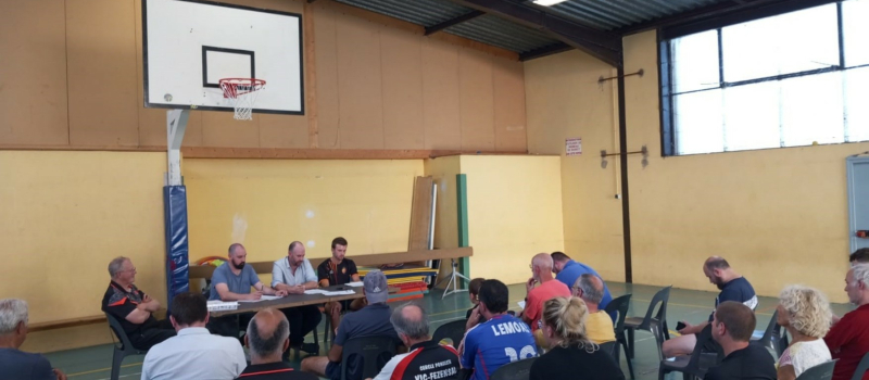 Le club de tennis de table VEGA TT prêt pour la reprise !