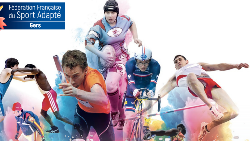 Olympiades Solidaires du Sport Adapté 2024