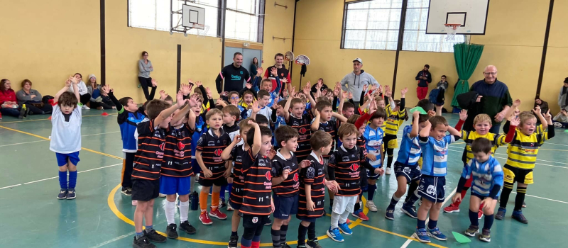 Ecole de rugby : c'est la reprise !