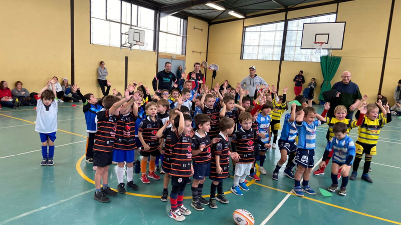 Ecole de rugby : c'est la reprise !