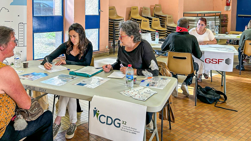 Café de l'emploià Éauze : recrutement direct