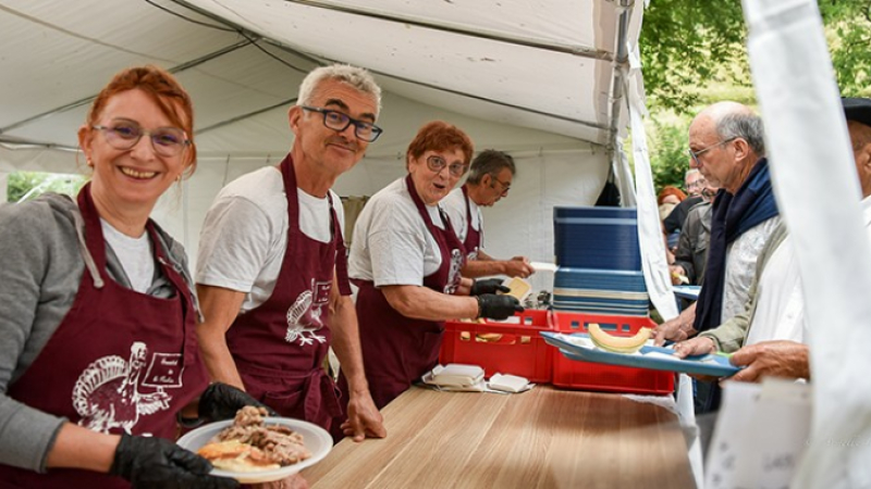 La "Mirandaise" à la journée des associations