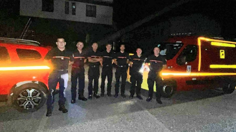 Des sapeurs pompiers gersois aux JO