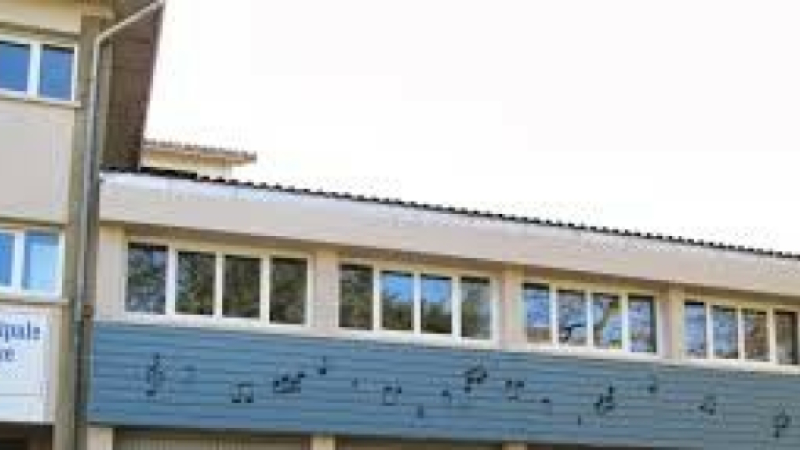 L'heure de la rentrée à l'école de musique