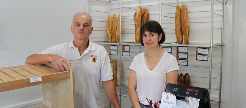 Une boutique incontournable, la boulangerie