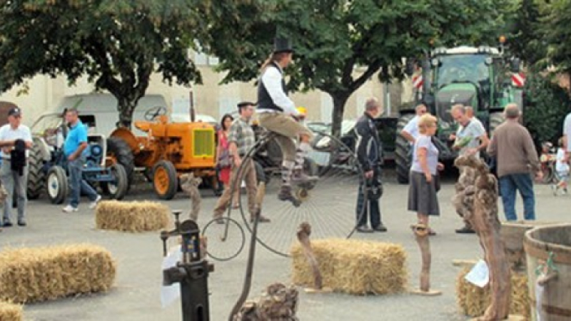 La foire de la Saint Michel avant l'heure