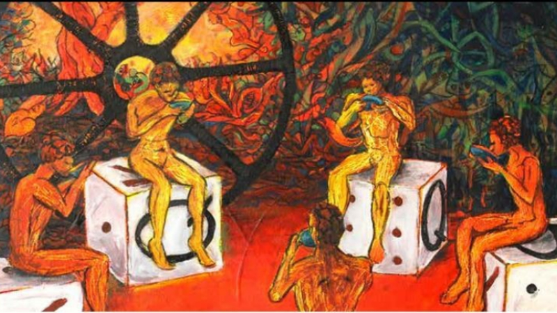 Hans Vergara, expose à la galerie Marco