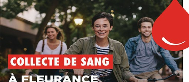 Collecte de sang en août