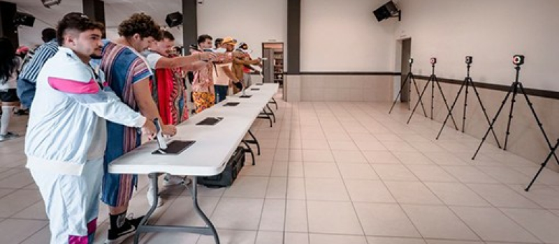 EAB XV se prépare avec les Molosses