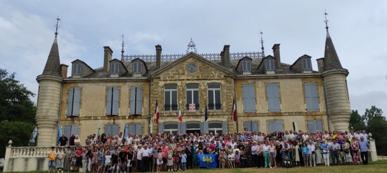 La méga-cousinade à la Testère pour les familles Ulian- Urizzi