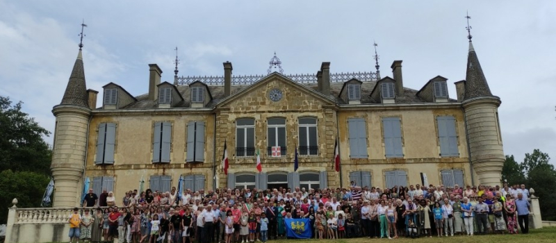 La méga-cousinade à la Testère pour les familles Ulian- Urizzi
