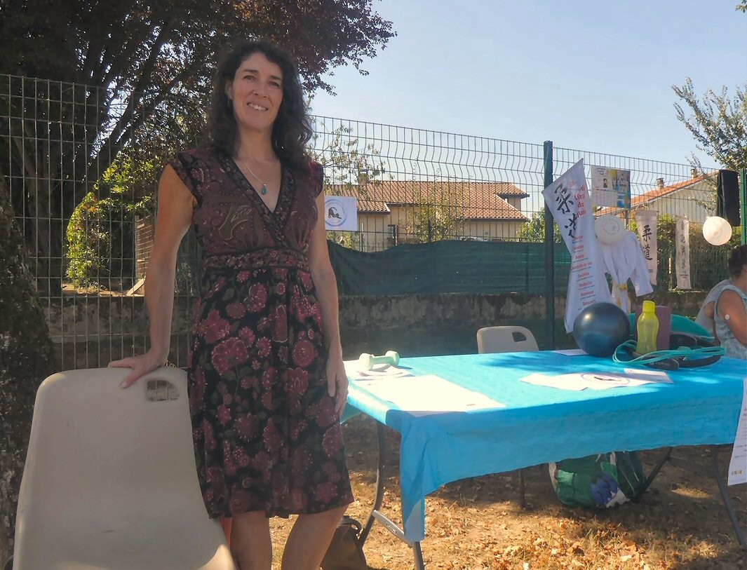 Marylène Cabrerizo,, animatrice sportive confirmée