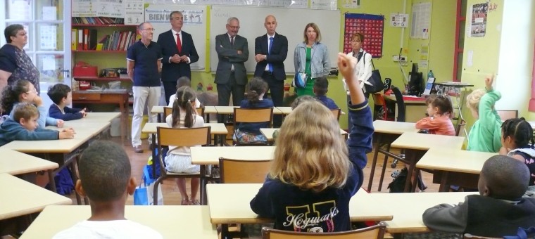 Rentrée scolaire : 700 000 euros d'investissement