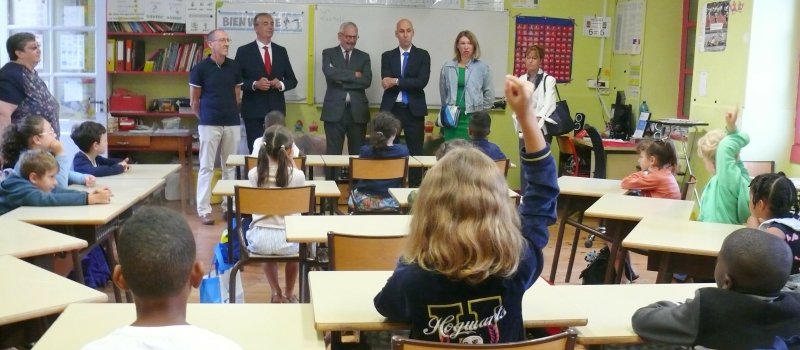 Rentrée scolaire : 700 000 euros d'investissement