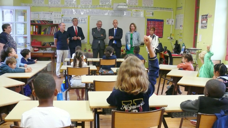 Rentrée scolaire : 700 000 euros d'investissement