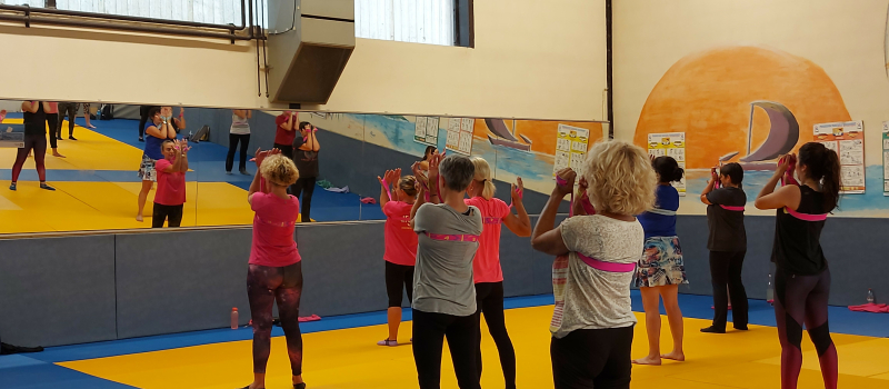 Le club de gymnastique volontaire vicoise sur DFM 930 mercredi