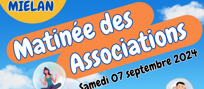 Matinée des associations sportives et culturelles