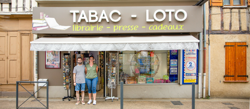 Changement de propriétaire au Tabac-presse Le Mélusin à Nogaro
