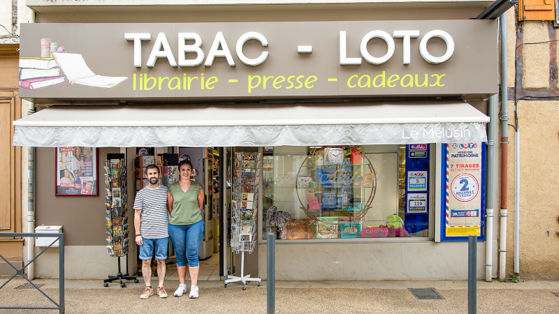 Changement de propriétaire au Tabac-presse Le Mélusin à Nogaro