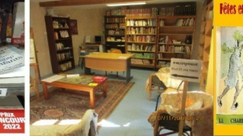 Réouverture de la bibliothèque le samedi 7 septembre