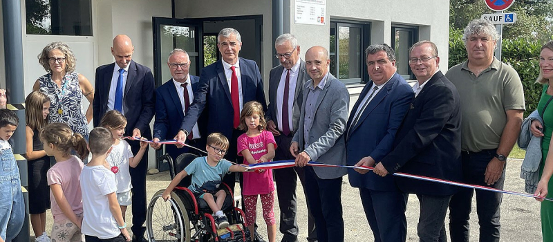 Education: le Département co-finance une 3ème classe à l'école de Montégut