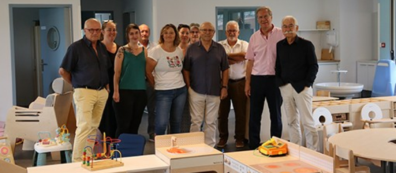 Une crèche ouvre ses portes dans la sous préfecture