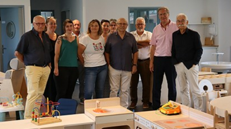 Une crèche ouvre ses portes dans la sous préfecture