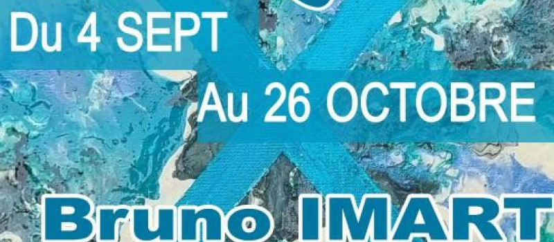Bruno Imart expose ses peintures