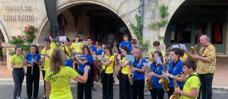 C’est la rentrée de l’école de musique