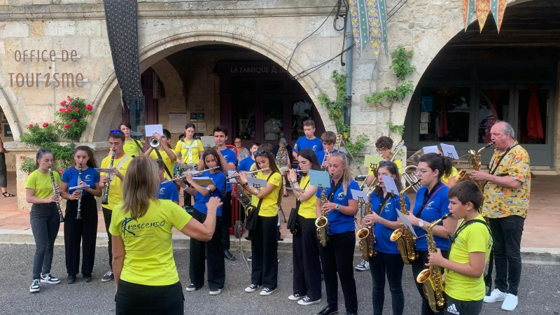 C’est la rentrée de l’école de musique