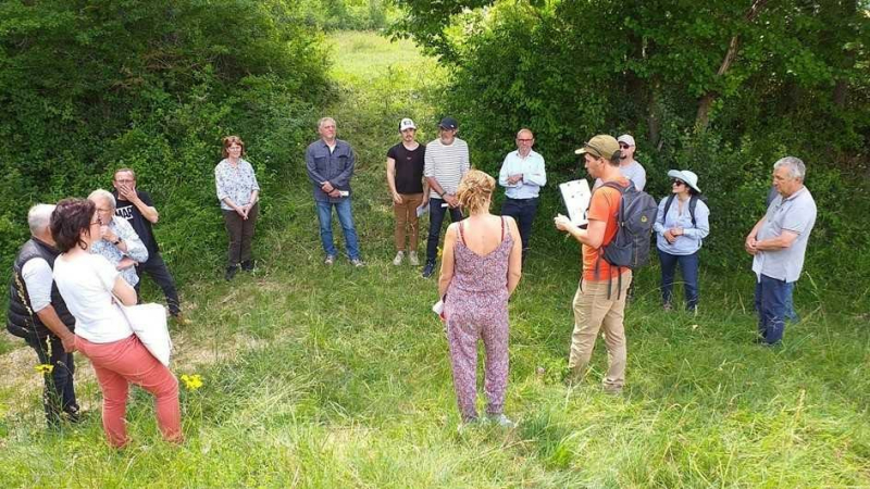 LIFE Coteaux Gascons : réunions de rentrée à destination des élus locaux