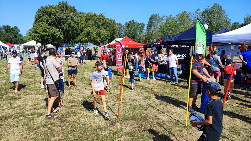 L'Isle-Jourdain accueille la Fête du Sport et de la culture, demain samedi 7 septembre....