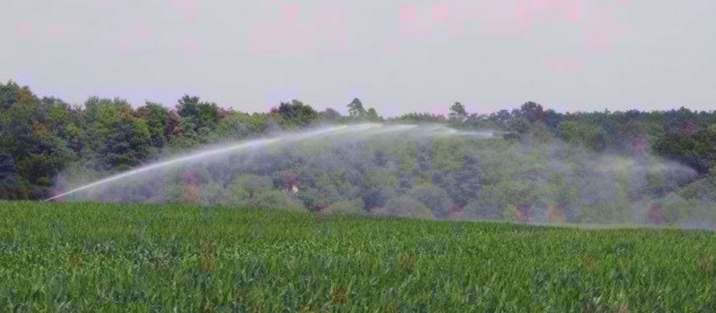 Irrigation : mobilisation des représentants des FDSEA et des Jeunes Agriculteurs du bassin de l’Adour
