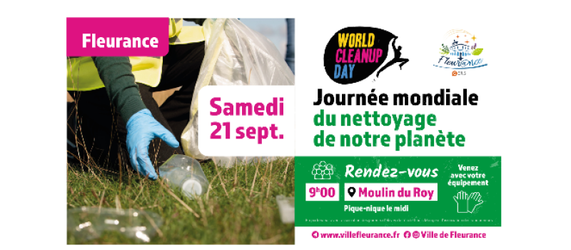 Cleanup Day : une journée pour la planète