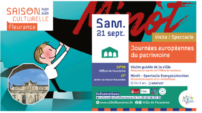 Journées européennes du patrimoine à Fleurance