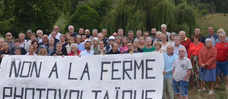 NON au projet d'implantation d'une ferme photovoltaïque sur l'emplacement du golf de Barbet à LOMBEZ