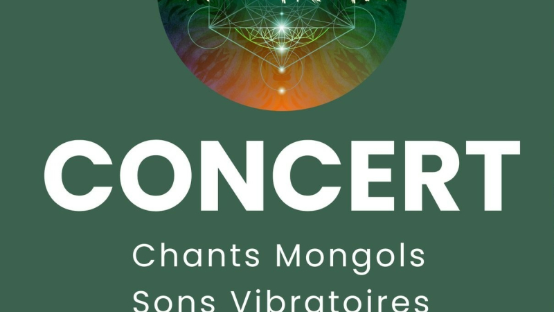 Concert de sons vibratoires dans l'Église de simorre