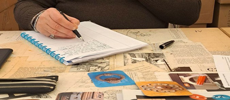 Des ateliers d'écriture pour le plaisir