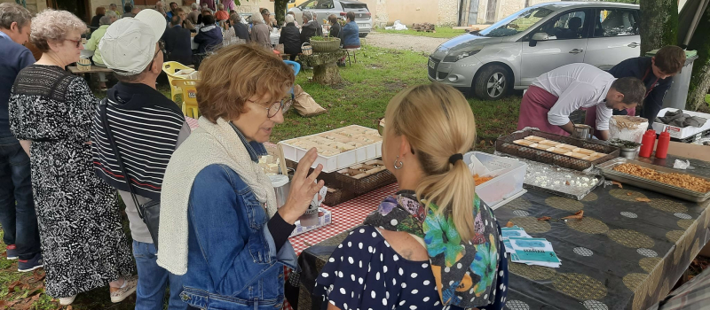 Un samedi campagnard à Cadeilhan.