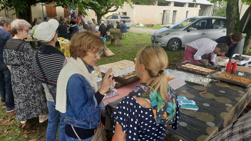 Un samedi campagnard à Cadeilhan.