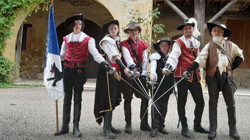 Une escapade des mousquetaires