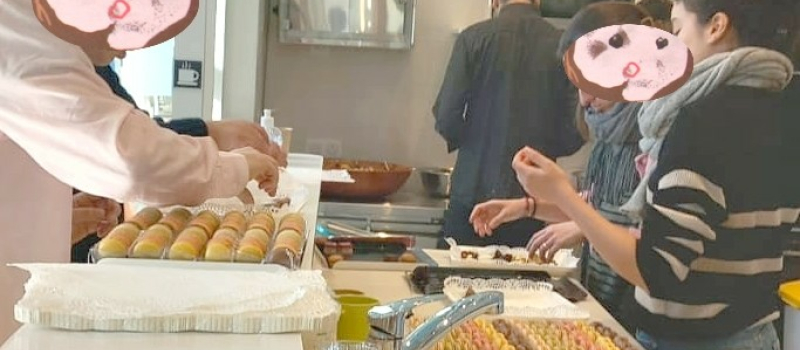 7 jeunes Artistes Autistes parisiens viennent à votre rencontre à la Fenière