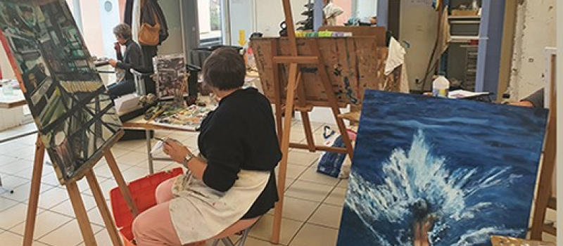 Une rentrée artistique pour tous a Campagn’art