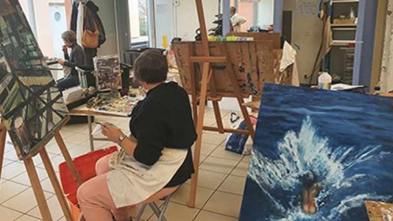 Une rentrée artistique pour tous a Campagn’art