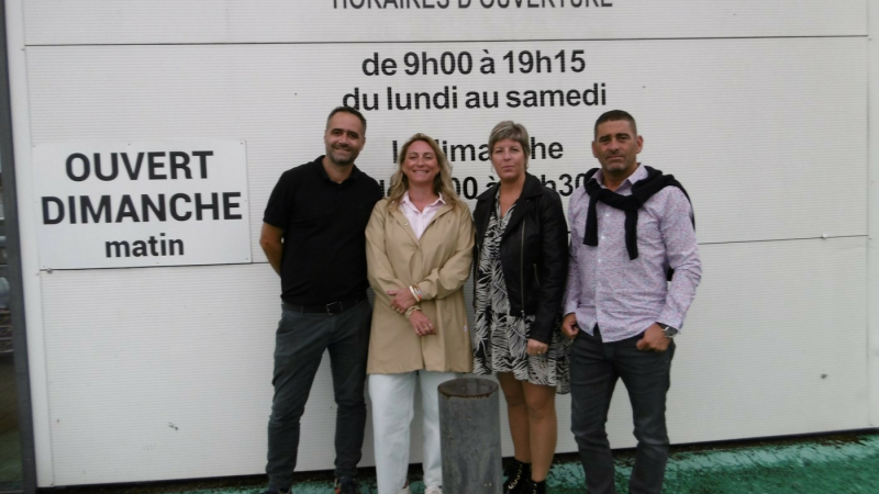 Changement de propriétaires à l'enseigne Intermarché