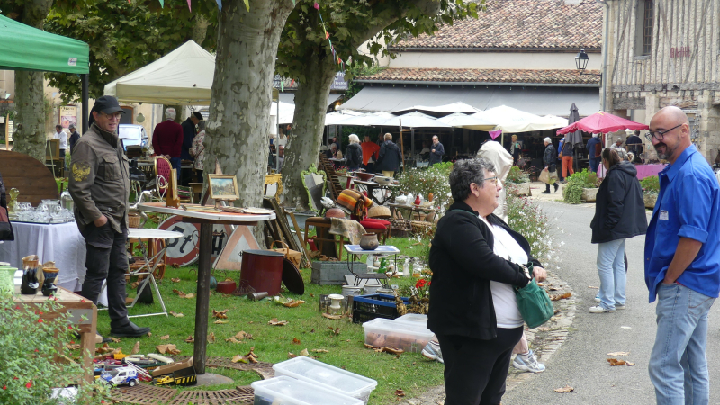 Une belle brocante