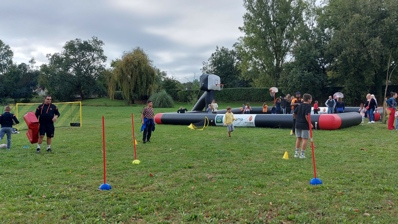 La fête du sport et des associations rencontre toujours un joli succès !