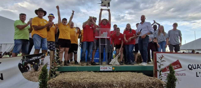 L'équipe d'Occitanie remporte la 3e édition du Concours National des Agents de Remplacement