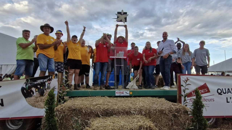 L'équipe d'Occitanie remporte la 3e édition du Concours National des Agents de Remplacement